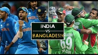 Watch Bangladesh Vs India Cricket Match ICC T20 World Cup 2016 Video
