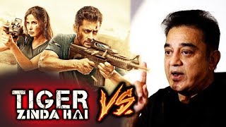 Watch Salman's Tiger Zinda Hai Trailer To Clash With Kamal Haasan's Vishwaroopam 2 Trailer Video