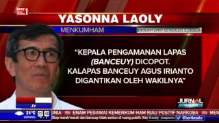 Watch Menkumham Copot Kepala Pengamanan LP Banceuy Video