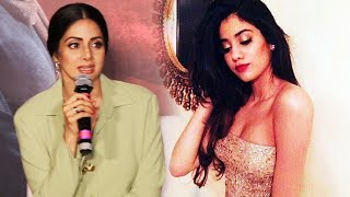 Watch Sridevi REACTS To Daughter Jhanvi Kapoor's Bollywood Debut Video