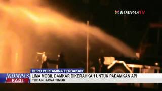 Watch Depo Pertamina Terbakar Video