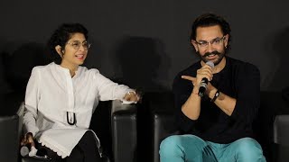 Watch Aamir Khan Singing Aati Kya Khandala For Wife Kiran Rao At Secret Superstar Trailer Launch Video