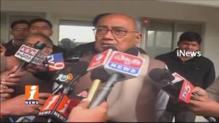 Watch I Stock on My words on Telanangan Police | Digvijay Singh | iNews Video