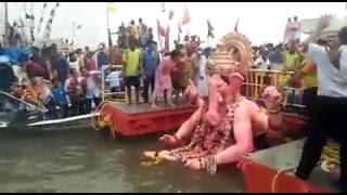 Watch LalBaug Cha Raja Visarjan 2016 Live | Lal Baug Cha Raja 2016 Video