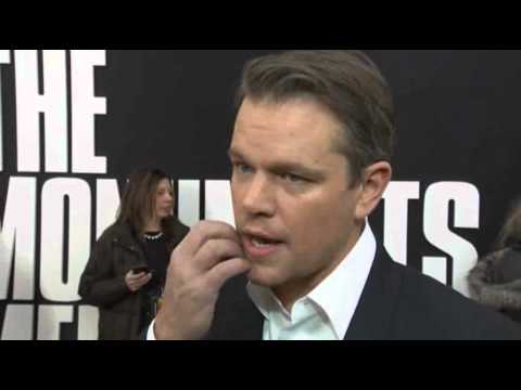 Watch Clooney and Co-stars Remember Hoffman News Video Video