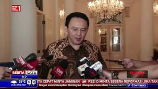 Watch Ahok Tegaskan Proyek LRT Tetap Berjalan Video