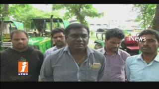 Watch Police Arrest Illegal Sand Transport Gang In Kanapur Tanda | Kamareddy | iNews Video