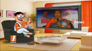 Watch Dada Counter To YSRCP Roja on Her Comments on Pawan Kalyan | Pin Counter | iNews Video
