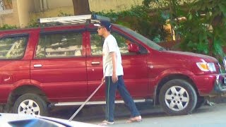 Watch Blind Man Falling Down Social Experiment n Prank in India Video