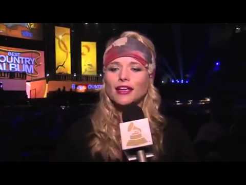 Watch Grammy Awards 2014 Full Show - Miranda Lambert Excited To Perform With Billie Joe Armstrong GRAMMY Video