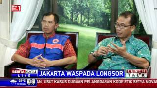Watch Lunch Talk: Jakarta Waspada Longsor #3 Video
