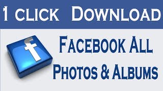 Watch How to download all your Pictures and Albums from Facebook by Buddy Talk Video