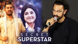 Watch Secret Superstar DELAYED Coz Of Dangal, Aamir Khan Reveals Video