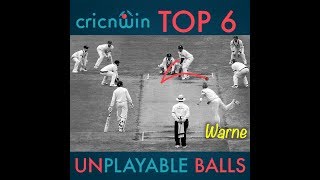 Watch Top 6 Best Balls in cricket History Video