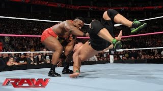 Watch John Cena vs. Big E - United States Championship Match: WWE Raw, Oct. 5, 2015 Video