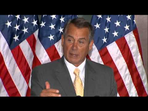 Watch Boehner Questions Exec. Order, Gives Warning News Video Video