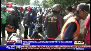 Watch Kecelakaan di Daan Mogot Menewaskan Satu Pengendara Motor Video