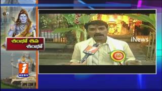 Watch Temple Management Hulchal In Srikalhasti | Rash Behaviour With Media | Tirupati | iNews Video