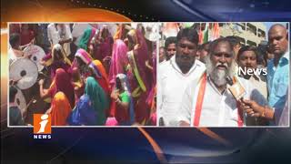Watch Congress Leader Protest Against At Collectorate Over Singur Water Releases To SRSP In Medak | iNews Video