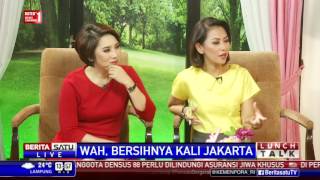 Watch Lunch Talk: Wah, Bersihnya Kali Jakarta #3 Video