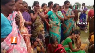 Watch Singareni Employee Ends Life Due to Police Harassments | Mancherial | iNews Video
