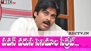 Watch Reason behind Pawan Kalyan back to back movies ll latest telugu film news updates gossips Video