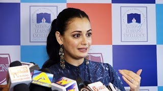 Watch Dia Mirza As Key Note Speaker At Conference Of Mindfulness In Education Video