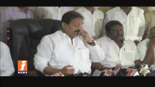 Watch Congress Shabbir Ali Challenge MLA Gampa Govardhan Reddy On His assets Allegation Issues | iNews Video