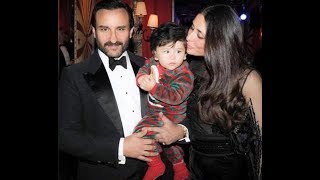 Watch Taimur, Kareena Kapoor & Saif Ali Khan's vacation pic is going viral Video