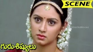 Watch Sundar Breaks Sathyaraj & Shruti Marriage - Action Scene || Guru Sishyulu Movie Scenes Video