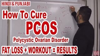 Watch How to Cure PCOS | Diet + Workout = FAT LOSS! (Hindi / Punjabi) Video