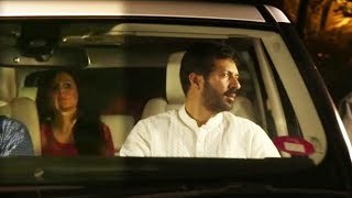 Watch Kabir Khan With Wife Mini Mathur At Salman's Eid Iftar Party 2017 Video