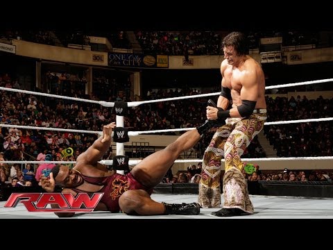 Watch Big E Langston vs. Fandango - Intercontinental Title Match: Raw, Dec. 30, 2013 - WWE Wrestling Video Video