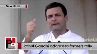 Watch At Kisan Mazdoor Samman rally in Delhi, Rahul Gandhi attacks Ã¢â‚¬Ëœanti-farmerÃ¢â‚¬â„¢ PM Modi Politics Video Video