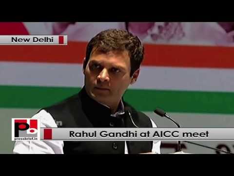 Watch Rahul Gandhi- We will discuss with you and finalise the candidates Video