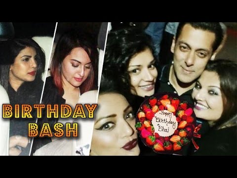 Watch Salman Khan's EXCLUSIVE 'Birthday Bash' | Priyanka Chopra, Sonakshi Sinha| LehrenTV Video