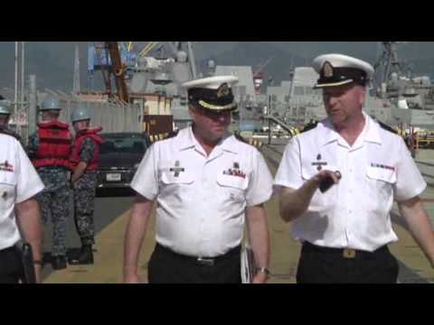 Watch Canadian Navy Ship Towed to Hawaii After Fire News Video Video