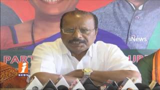 Watch BJP Indrasena Reddy Comments On CM KCR Over Central Govt Scheme Not Implementation In TS | iNews Video