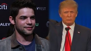 Watch Supergirl Cast Not Donald Trump Fans & Talk Phantom Zone Video