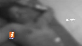 Watch Man Injured Due To Current Shock In Kakinada | iNews Video