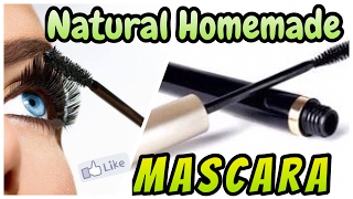 Watch DIY Natural homemade Mascara | 100% Natural Mascara at home |  Demo in Live Video Video