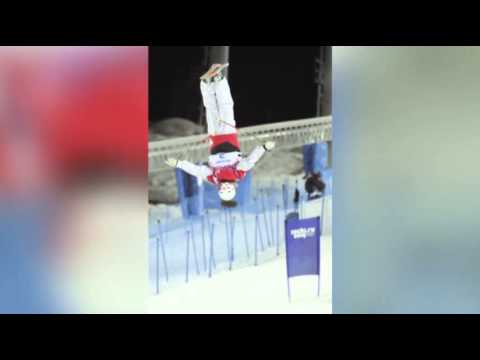Watch Sisters Sweep Gold, Silver in Moguls News Video Video