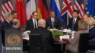 Watch Obama- Iran nuclear deal successful but more work needed - News Video Video