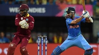 Watch India vs West Indies World T20 Semis- Ajinkya Rahane Justifies Selection With Classy 40 - Sports News Video Video