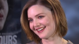 Watch Holliday Grainger Mixes Work and Family Time News Video Video