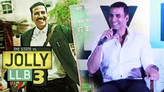 Watch Akshay Kumar ANNOUNCES Jolly LLB 3 - Sequel To Jolly LLB 2 Video