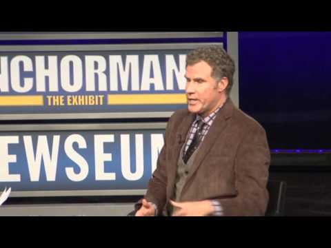 Watch Will Ferrell on Ron Burgundy and Sequels News Video Video