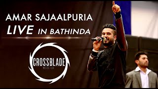 Watch Amar Sajaalpuria Live |  The Musical Tour Edition 7 | Speed Records Video