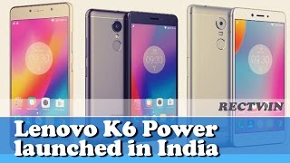 Watch Lenovo K6 Power lau#12713CB Video