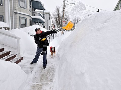 Watch Massachusetts National Guard to Help Shovel Snow News Video Video